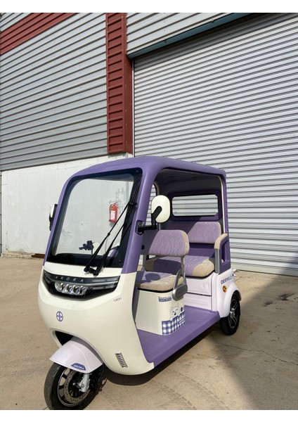 AroraDerya Pro Üç Tekerlekli Elektrikli Motosiklet Yüksek Performans Ve Taşıma Kapasitesi