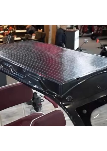 Zlin Motors- Troya Sun Güneş Enerjili Moped -2000 Watt