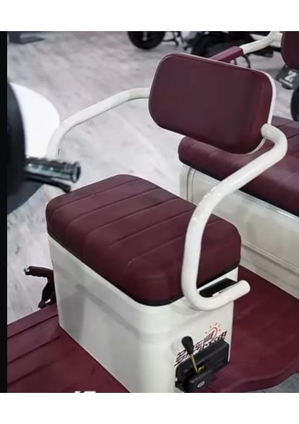 Zlin Motors- Troya Sun Güneş Enerjili Moped -2000 Watt