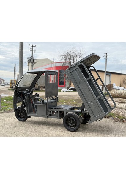 VoltaVT5 2024 ELEKTRİKLİ DAMPERLİ 3TEKER KASALI YÜK TAŞIMA