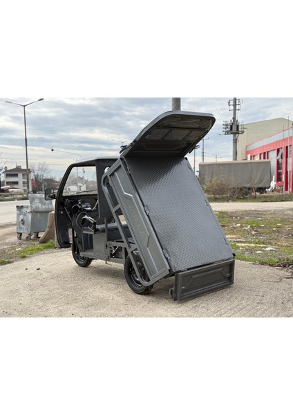 VoltaVT5 2024 ELEKTRİKLİ DAMPERLİ 3TEKER KASALI YÜK TAŞIMA