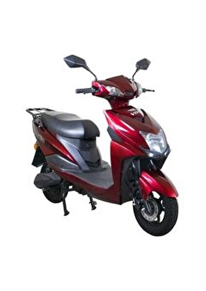 VoltaVs1 Kırmızı Elektrikli Motosiklet 150 Kg Taşıma Kapasitesi ve 2 Tekerlek ile 2023 Model