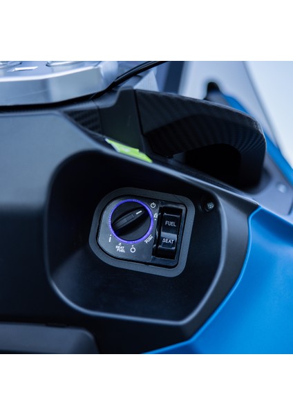 RevoltRsx7 Benzinli Motosiklet Lacivert Su Soğutmalı