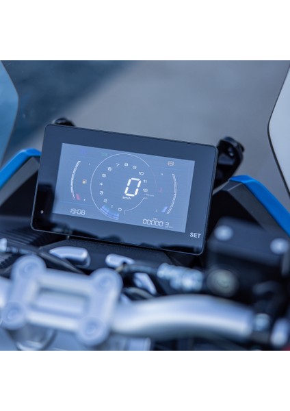 RevoltRsx7 Benzinli Motosiklet Lacivert Su Soğutmalı