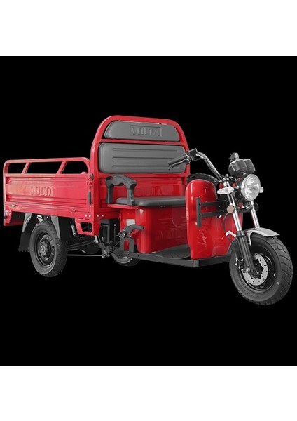 VoltaM.vt5 Üç Tekerlekli Moped Yük Taşıma Kapasitesi ile Elektrikli Motosiklet Alternatifi
