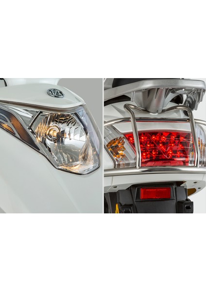 Mondial-Fury 110İ Scooter -2025 Model