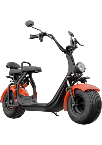 VoltaSe-03 Max Elektrikli Scooter Moped Yüksek Performanslı 200 kg Taşıma Kapasitesi
