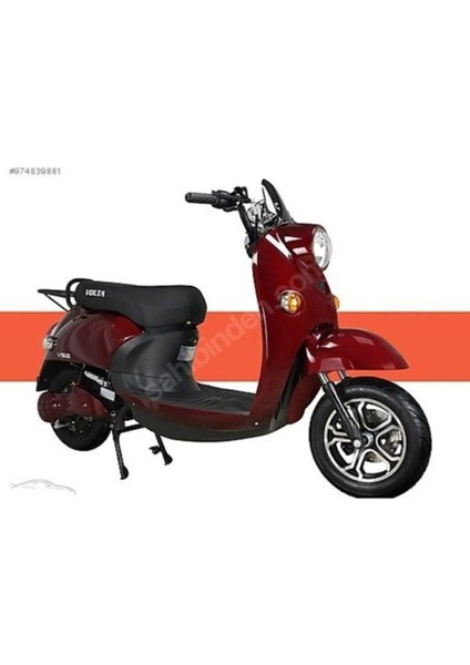VoltaVs2 Kırmızı Elektrikli Motosiklet