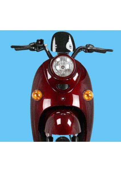 VoltaVs2 Kırmızı Elektrikli Motosiklet