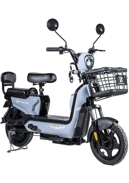 Zlin Motor - Şahin 1 Elektrikli Scooter -350 Watt