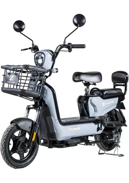 Zlin Motor - Şahin 1 Elektrikli Scooter -350 Watt