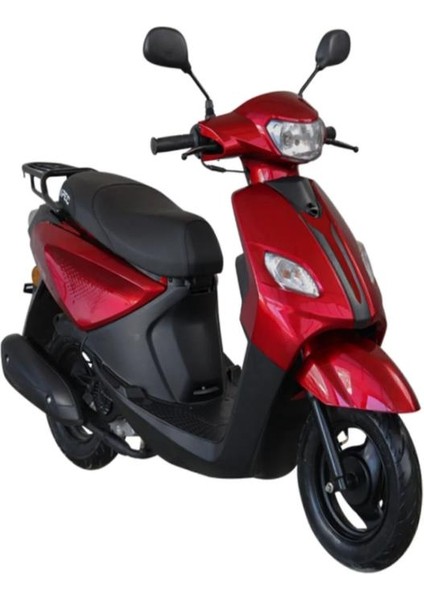 VoltaApec Ps3 49.4cc Benzinli Moped Kırmızı
