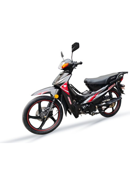 AroraFırtına 50 Cub Motosiklet Siyah