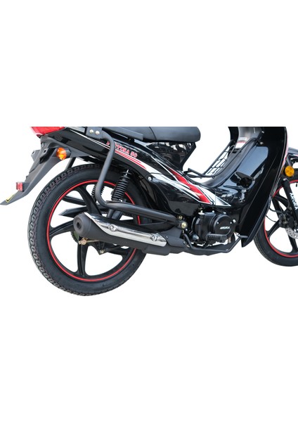 AroraFırtına 50 Cub Motosiklet Siyah