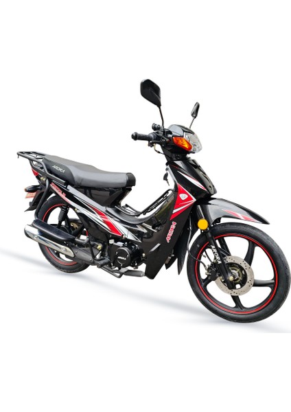 AroraFırtına 50 Cub Motosiklet Siyah