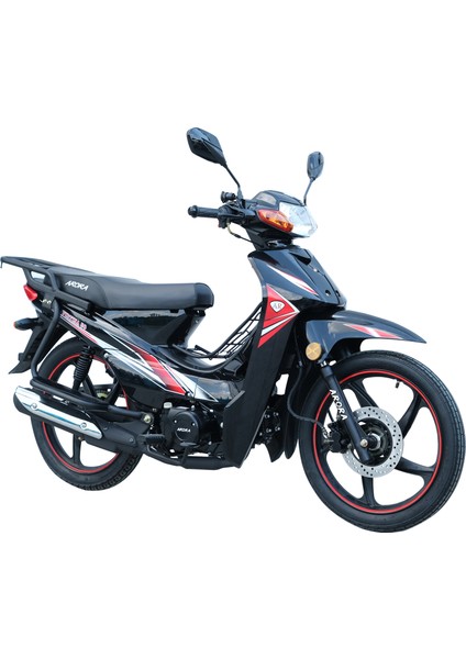 AroraFırtına 50 Cub Motosiklet Siyah
