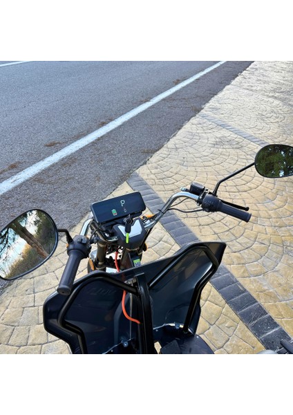 VoltaVt5 Elektrikli Üç Tekerlekli Motosiklet