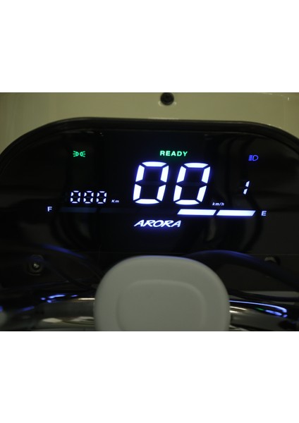 AroraFelix New Elektrikli 3 Tekerlekli Moped Geniş Koltuk
